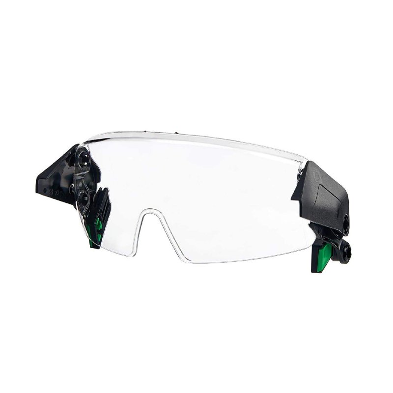 Msa 10194820 V-gard H1 Half-face Spectacle Polycarbonate Pc Clear Tint With Antifog Antiscratch Coating Contoured Resists
