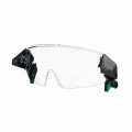 Msa 10194820 V-gard H1 Half-face Spectacle Polycarbonate Pc Clear Tint With Antifog Antiscratch Coating Contoured Resists 