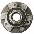 Motorbymotor 512593 Front Wheel Bearing And Hub Assembly With 6 Lugs Fits For 2018-2020 Chevrolet Traverse Low-runout Oe 