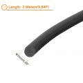 Uxcell Nitrile Rubber Seal Strip 7mm 0 28 Diameter X 3 Meters 9 84ft Long Round Solid Weather Stripping For Reduce Noise Shock