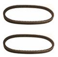2 Torque Converter Drive Belts Fits Comet 20 340 Series 203583 203583a Karts By The Rop Shop