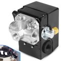 23474570 Pressure Switch Two Stage Compressor 135-175 Psi Fit For Ingersoll-rand Air 2340 2475 2545 7100 W Unloader And On Off 