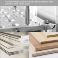 Uxcell Chucking Reamers 2mm H7 Metric Machine Reamer Drill Bit For Metal Wood Hole Reaming Straight Flute High Speed Steel Tool