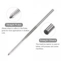 Uxcell Chucking Reamers 2mm H7 Metric Machine Reamer Drill Bit For Metal Wood Hole Reaming Straight Flute High Speed Steel Tool