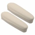 Driver And Passenger Side Armrest Cover Replacement Leather Shale Light Tan For Chevy Silverado Gmc Sierra 2000 2001 2002 2003 