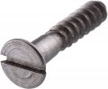 6 X 3 4 Steel Flat Countersunk Head Slot Drive Wood Screws Pack Of 100 Self Tapping For Antique Or Modern Furniture Sc-s634fc 