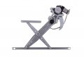 Rpah-046 Power Window Regulator And Motor Assembly Vehicle Specific Easy To Install Machined Finish 
