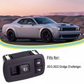 Power Window Control Switch Front Right Passenger Side Fits For 2015-2022 Dodge Challenger 68183751aa 68183751ab 68183751ac