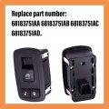 Power Window Control Switch Front Right Passenger Side Fits For 2015-2022 Dodge Challenger 68183751aa 68183751ab 68183751ac