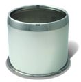 Gorilla Automotive Hc212ss Stainless Steel 5 1 Open Hub Cover 