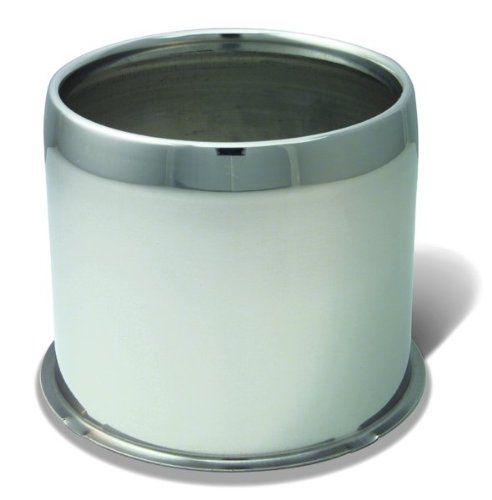 Hc212ss Stainless Steel 5 1 In Open Hub Cover Universal Fit Snap On Automotive Wheel Center Cap