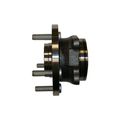 720-0011 Wheel Bearing Hub Assembly With Ball And Oe Type Sensors High Strength Steel Construction Triple Lip Seals 