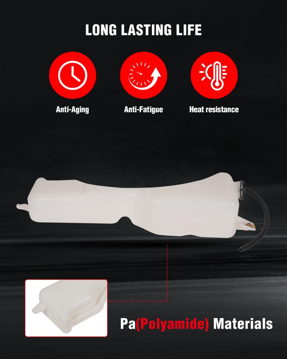 Coolant Tank Reservoir For 1994 1996 Ford Mustang Radiator Cooling Expansion Overflow 603 210 F4zz8a080a E6zz8k103 A