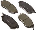 Raybestos Sgd1078c Service Grade Ceramic Disc Brake Pad Set 