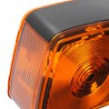 Hecasa Pair Turn Signal Lights Compatible With 1990-2009 Chevrolet Kodiak Gmc Topkick Replacement For P N 15148648 Lamp Side