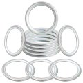 10pcs Oil Pan Drain Plug Gasket Washer For Subaru 11126aa000 Fit Outback Forester Impreza Wrx Sti Legacy Tribeca Justy 1985 To 