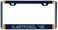 Hartford Wisconsin Car Metal License Plate Frame Retro Design 