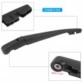 X Autohaux Rear Windshield Wiper Blade Arm Set 355mm 14 Inch Fit For Honda Pilot 2003 2004 2005 2006 2007 2008