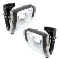 Headlight Assembly Replacement For Tacoma 2001 2002 2003 2004 Left And Right Side Front Pair 81150-04110 81110-04110 To2502136