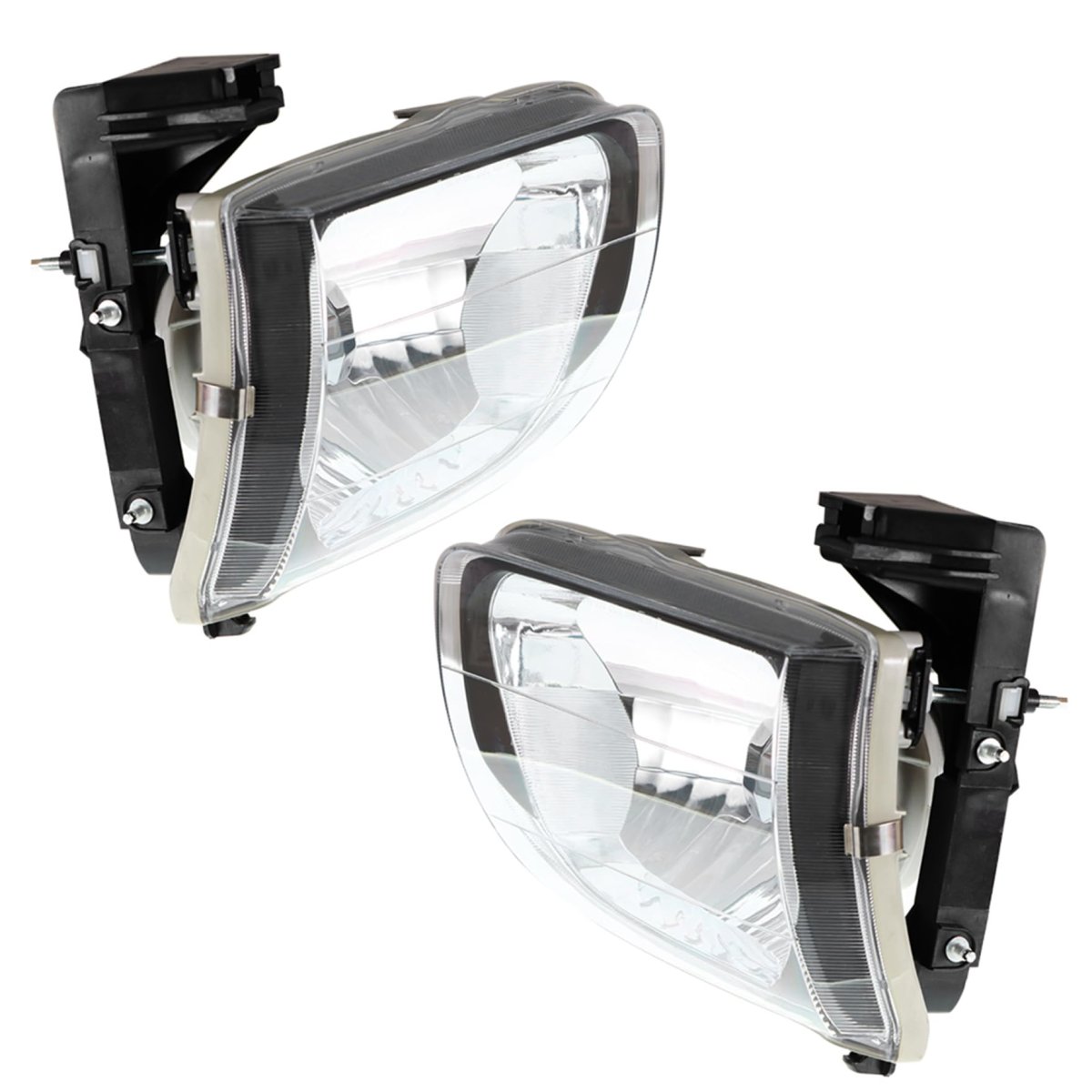 Headlight Assembly Replacement For Tacoma 2001 2002 2003 2004 Left And Right Side Front Pair 81150-04110 81110-04110 To2502136