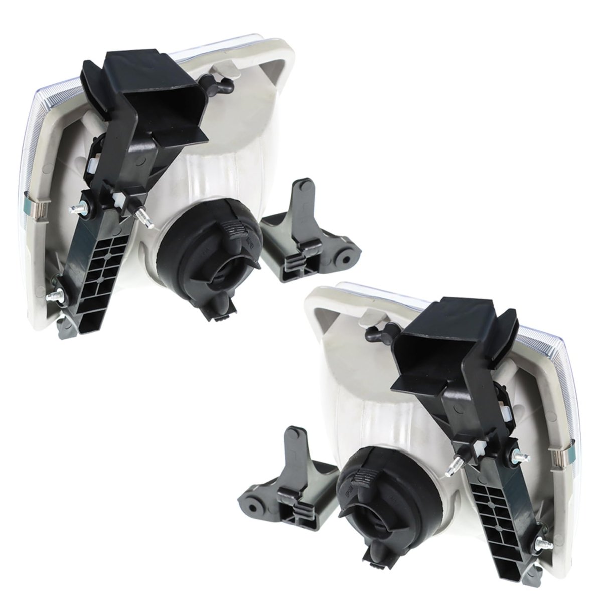 Headlight Assembly Replacement For Tacoma 2001 2002 2003 2004 Left And Right Side Front Pair 81150-04110 81110-04110 To2502136