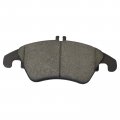 Front Ceramic Brake Pads Bfa73480 For 2008 To 2017 Mercedes Benz C250 C300 C350 Cls400 E250 E300 E350 E400 E550 Slk250 Slk300 