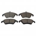 Front Ceramic Brake Pads Bfa73480 For 2008 To 2017 Mercedes Benz C250 C300 C350 Cls400 E250 E300 E350 E400 E550 Slk250 Slk300