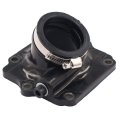 Motoku Intake Manifold Carburetor Boot Adapter Carb Joint For Xplorer 400l Xpress 300 Scrambler 400 Trailblazer 250 Atv