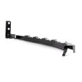 Front Upper Bumper Cover Support Passenger Side For Honda Accord 2003 To 2007 Sedan Coupe Hybrid Steel Capa Certified Ho1027104
