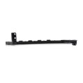 Front Upper Bumper Cover Support Passenger Side For Honda Accord 2003 To 2007 Sedan Coupe Hybrid Steel Capa Certified Ho1027104