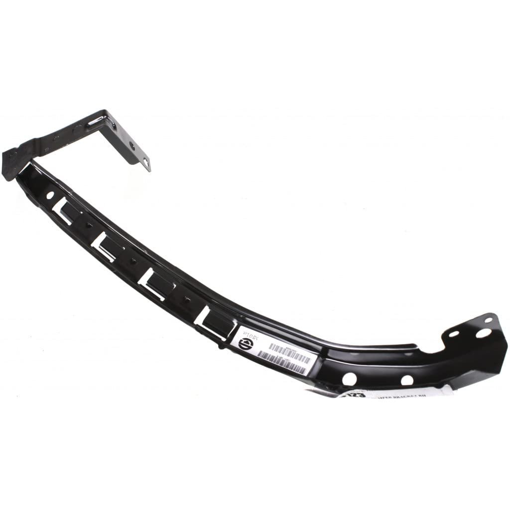 Front Upper Bumper Cover Support Passenger Side For Honda Accord 2003 To 2007 Sedan Coupe Hybrid Steel Capa Certified Ho1027104