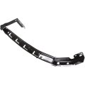 Front Upper Bumper Cover Support Passenger Side For Honda Accord 2003 To 2007 Sedan Coupe Hybrid Steel Capa Certified Ho1027104