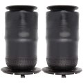 Air Suspension Struts Shock 2 Piece Rear Airmatic Assembly For Chevrolet Trailblazer Envoy Jimmy Buick Rainier Gmc Xl Xuv Isuzu 