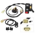 Handlebar Key Starter Relay Switch Kit For Honda Foreman 450 Es Trx450fe 1998-2004 Electric Shift 35020-hn0-a11 35100-hn0-a02