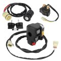 Handlebar Key Starter Relay Switch Kit For Honda Foreman 450 Es Trx450fe 1998-2004 Electric Shift 35020-hn0-a11 35100-hn0-a02