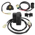 Handlebar Key Starter Relay Switch Kit For Honda Foreman 450 Es Trx450fe 1998-2004 Electric Shift 35020-hn0-a11 35100-hn0-a02