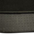 Custom Fit Floor Mats For 2005-2010 Mercedes-benz Slk Class Nylon Black Front Rear Carpet By Ikon Motorsports 2006 2007 2008