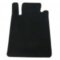 Custom Fit Floor Mats For 2005-2010 Mercedes-benz Slk Class Nylon Black Front Rear Carpet By Ikon Motorsports 2006 2007 2008