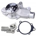 Aw3412 Water Pump Thermostat Housing Kit Replacement 1991-2001 For Jeep Cherokee 0l 1991-1992 Comanche 4 