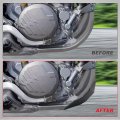 Aluminum Skid Bash Plate For Kx250f 2021 2024 Kx250x 2026 Kx450f 2019 2022 Kx450x Motorcycle Engine Guard Under Black