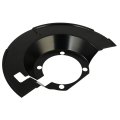 Front Left Brake Dust Shield 924-228 5086664aa For Dodge Ram 2500 And 3500 Fits 2003 To 2008 Models Steel Backing Plate 1pc