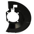 Front Left Brake Dust Shield 924-228 5086664aa For Dodge Ram 2500 And 3500 Fits 2003 To 2008 Models Steel Backing Plate 1pc