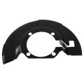 Front Left Brake Dust Shield 924-228 5086664aa For Dodge Ram 2500 And 3500 Fits 2003 To 2008 Models Steel Backing Plate 1pc