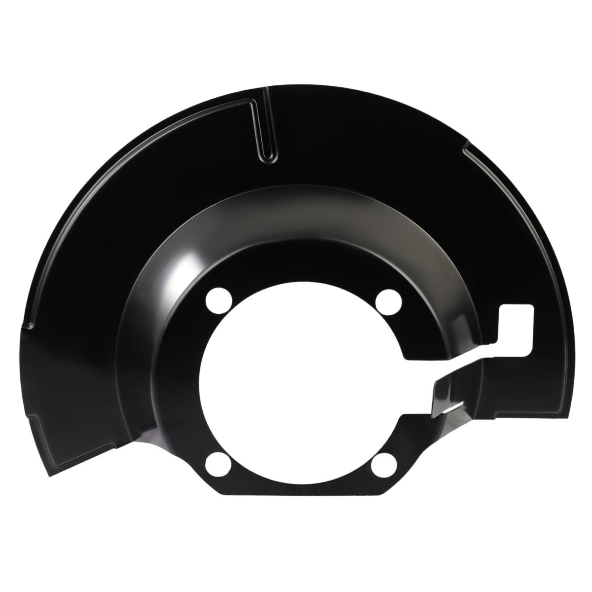 Front Left Brake Dust Shield 924-228 5086664aa For Dodge Ram 2500 And 3500 Fits 2003 To 2008 Models Steel Backing Plate 1pc
