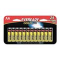 Eveready Gold Alkaline Batteries Aa 24 Per Pack Sold As 2 Packs Of Total 48 Each 