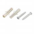 Uxcell Bathroom Adjustable Abs Chrome Plated Handheld Shower Head Holder Silver Tone