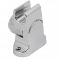 Uxcell Bathroom Adjustable Abs Chrome Plated Handheld Shower Head Holder Silver Tone
