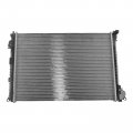 Radiator 1 Row Aluminum Core For Mini Cooper S 6l 2002 2006 And Convertible 2007 2008 Am-612687054 
