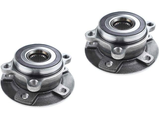 Rear Wheel Bearing Hub Assembly Set Of 2 For 2018-2020 Jeep Compass Fwd