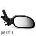 Fo1321345 Factory Style Passenger Right Side Mirror Power Adjust Compatible With Ford Taurus Mercury Sable 00-07 Textured Black